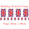 Union Jack Bunting - 10m 23