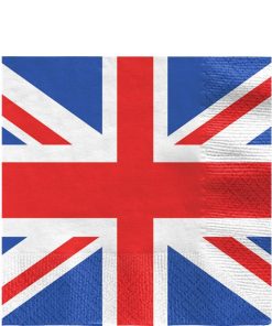 Union Jack Napkins