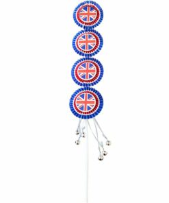 The Queen’s Platinum Jubilee Union Jack Noisemaker Wand