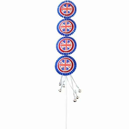 The Queen’s Platinum Jubilee Union Jack Noisemaker Wand