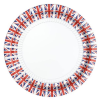 Union Jack Paper Plates