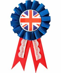 The Queen's Platinum Jubilee Union Jack Rosette