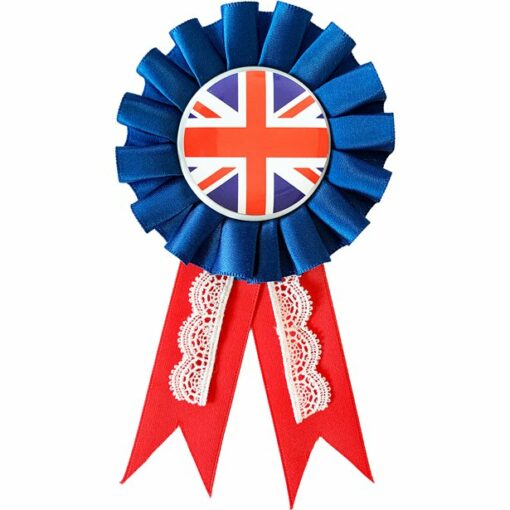 The Queen's Platinum Jubilee Union Jack Rosette