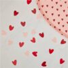 Valentines Biodegradable Heart Table Confetti