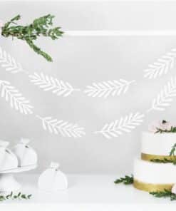 White Branch DIY Garland