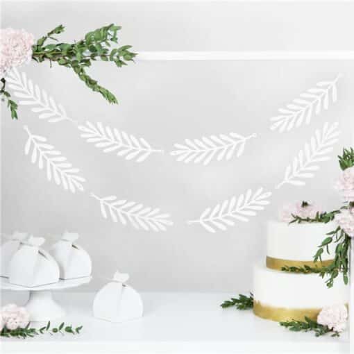 White Branch DIY Garland