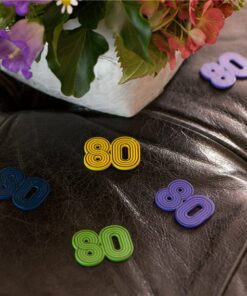 1980's Themed Table Confetti