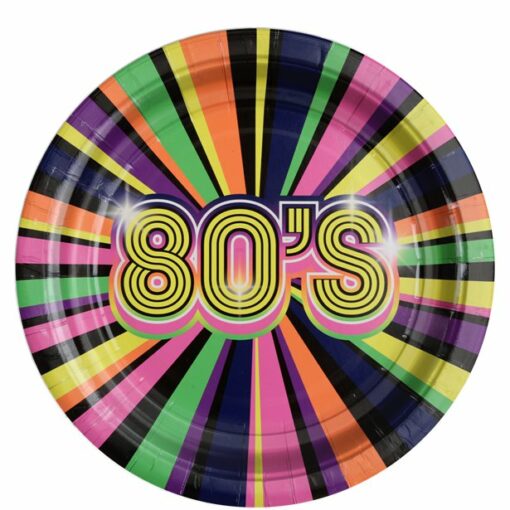 80's Plates 1