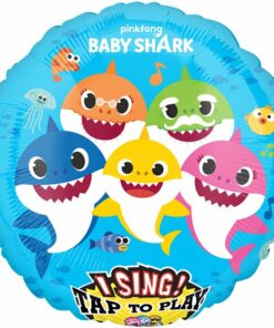 Baby Shark Singing Balloon