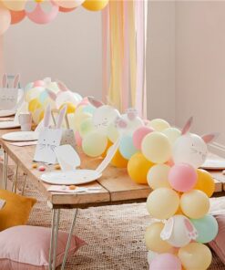 Easter Balloons & Bunnies Table Decoration