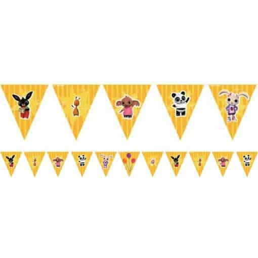 Bing Party Pennant Banner