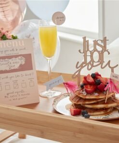 Customisable Breakfast In Bed Set