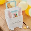 Easter Bunny Bags with Cute Ears & Paws