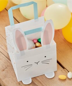 Easter Bunny Bags with Cute Ears & Paws