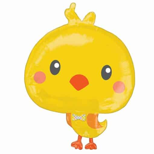 Easter Chick Shaped Balloon