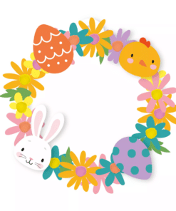 Easter DIY Craft Wreath Kit