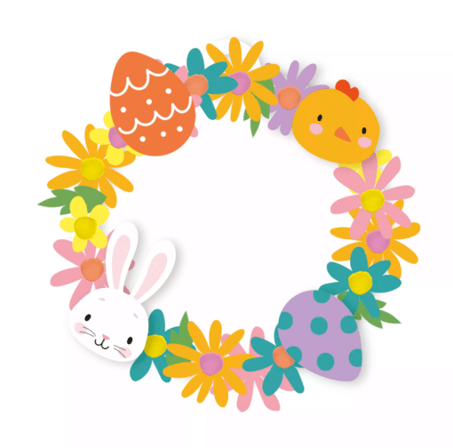 Easter DIY Craft Wreath Kit