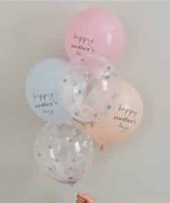 Happy Mother's Day Printed Latex Balloons