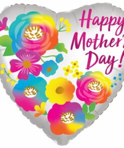 Happy Mother's Day Beautiful Flowers Balloon