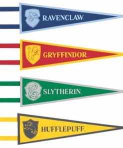 Harry Potter Fabric Pennant Banners