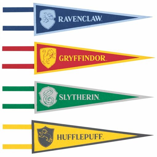 Harry Potter Fabric Pennant Banners