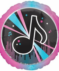 Internet Famous Jumbo Musical Note Foil Balloon