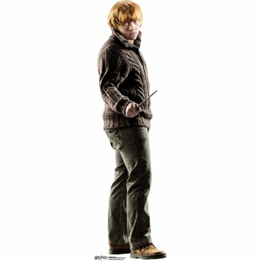 Harry Potter Mini Ron Weasley Mini Cardboard Cutout