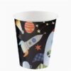 Outer Space Paper Cups