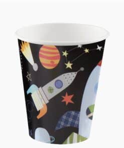 Outer Space Paper Cups