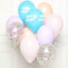 Pastel Happy Birthday DIY Latex Balloon Kit