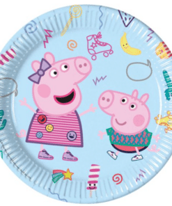 Peppa Pig Party Paper Plates