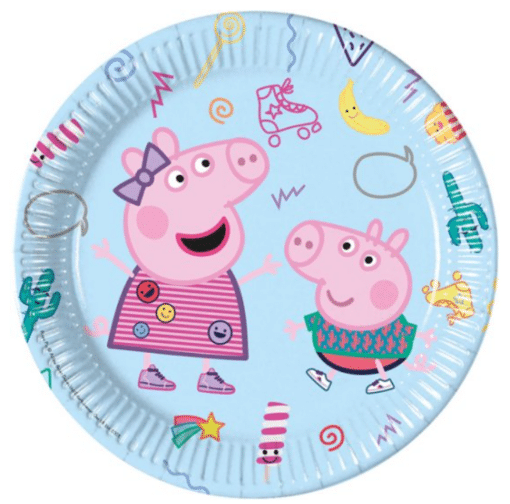 Peppa Pig Party Paper Plates