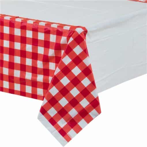 Picnic Party Plastic Tablecover