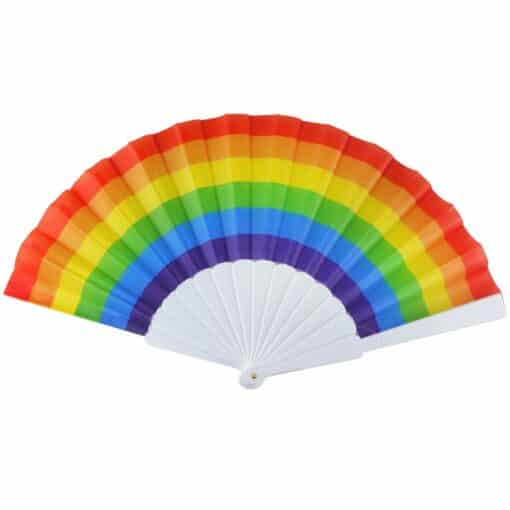 Rainbow Fan