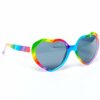 Pride Heart Dark Lens Glasses