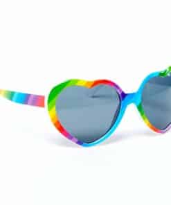 Pride Heart Dark Lens Glasses