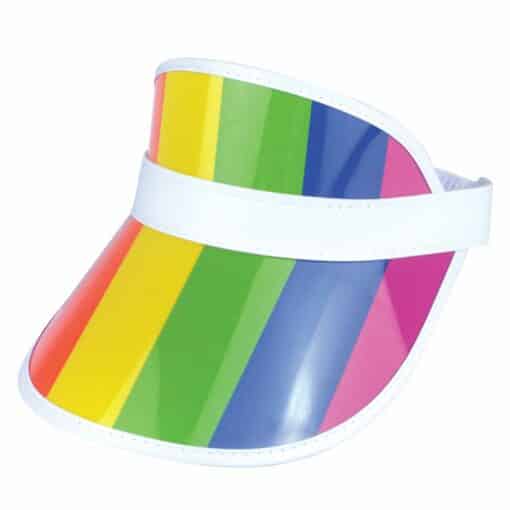 Rainbow Visor Headband