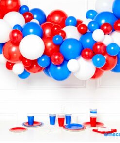 Red, White & Blue DIY Balloon Garland Kit