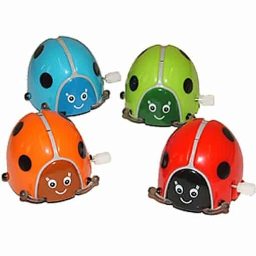 Spinning Ladybird Novelty Party Bag Filler