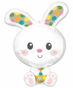 Easter Spotted Bunny Shaped Balloon