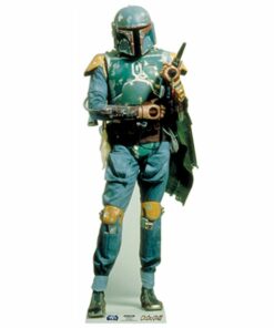 Star Wars Boba Fett Cardboard Cutout