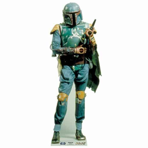 Star Wars Boba Fett Cardboard Cutout