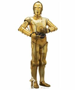 Star Wars C-3PO Cutout Cardboard Cutout