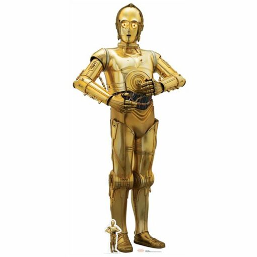 Star Wars C-3PO Cutout Cardboard Cutout