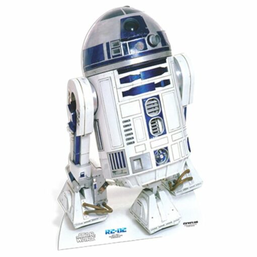 Star Wars R2-D2 Cardboard Cutout