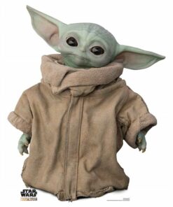 Star Wars The Child Baby Yoda Mandalorian Mini Cardboard Cutout