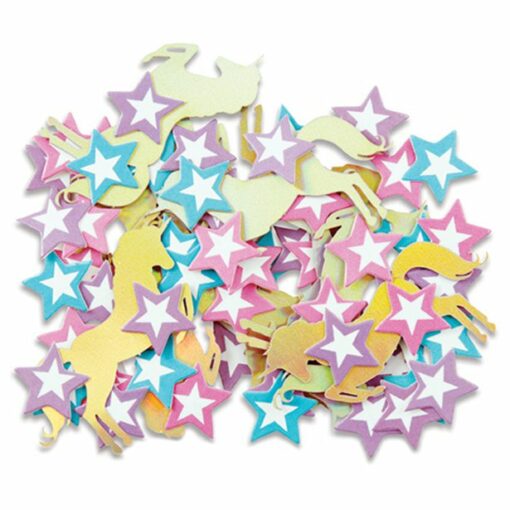 Unicorn Shaped Paper Confetti