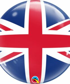 Union Jack Bubble Balloon