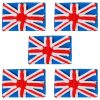 Union Jack Icing Cake Toppers