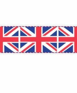 Union Jack Flag Table Runner